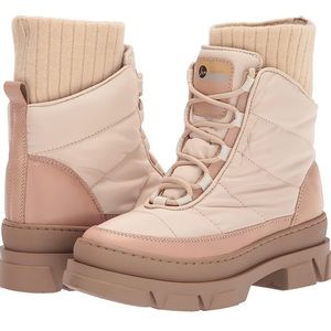 Sam Edelman Tabitha Lace-Up Puffer Boots